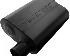 Flowmaster Super 44 Muffler - 2.50 Offset In / 2.50 Offset Out - Aggressive Sound