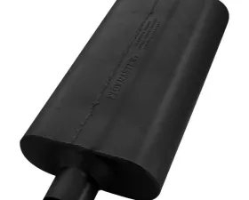 Flowmaster 50 Delta Flow Muffler - 2.50 Center In / 2.50 Center Out - Moderate Sound