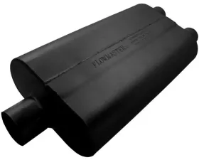 Flowmaster 50 Delta Flow Muffler - 2.50 Center In / 2.00 Dual Out - Moderate Sound