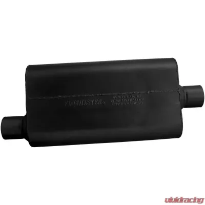 Flowmaster 50 Delta Flow Muffler - 2.50 Offset In / 2.50 Center Out - Moderate Sound - 942551