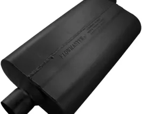 Flowmaster 50 Delta Flow Muffler - 2.50 Center In / 2.50 Offset Out - Moderate Sound