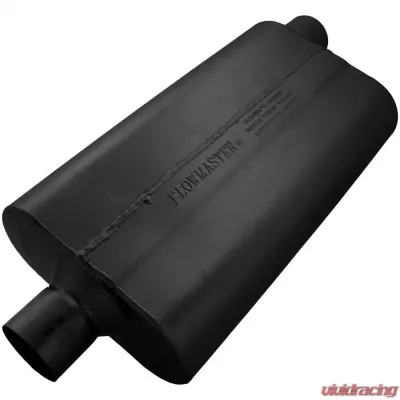 Flowmaster 50 Delta Flow Muffler - 2.50 Center In / 2.50 Offset Out - Moderate Sound - 942552