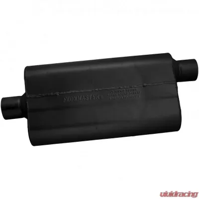 Flowmaster 50 Delta Flow Muffler - 2.50 Center In / 2.50 Offset Out - Moderate Sound - 942552