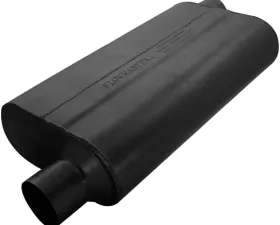 Flowmaster 50 Delta Flow Muffler - 2.50 Offset In / 2.50 Offset Out - Moderate Sound