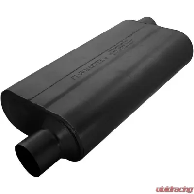 Flowmaster 50 Delta Flow Muffler - 2.50 Offset In / 2.50 Offset Out - Moderate Sound - 942553