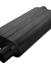 Flowmaster 50 Delta Flow Muffler - 2.50 Offset In / 2.50 Offset Out - Moderate Sound                                     - 942553 - Image 4