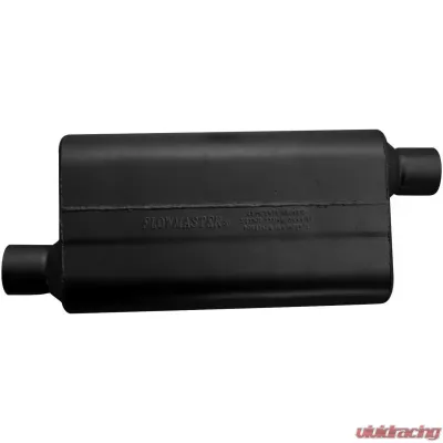 Flowmaster 50 Delta Flow Muffler - 2.50 Offset In / 2.50 Offset Out - Moderate Sound - 942553