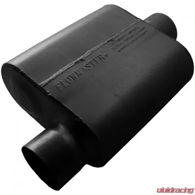 Flowmaster 10 Series Race Muffler - 3.00 Offset In / 3.00 Center Out - Aggressive Sound - 9430119