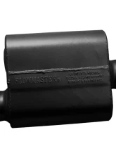 Flowmaster 10 Series Race Muffler - 3.00 Offset In / 3.00 Center Out - Aggressive Sound                                     - 9430119 - Image 2