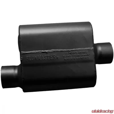 Flowmaster 10 Series Race Muffler - 3.00 Offset In / 3.00 Center Out - Aggressive Sound - 9430119