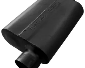 Flowmaster 40 Delta Flow Muffler - 3.00 Offset In / 3.00 Center Out - Aggressive Sound