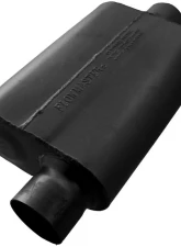 Flowmaster 40 Delta Flow Muffler - 3.00 Offset In / 3.00 Center Out - Aggressive Sound                                     - 943041 - Image 4