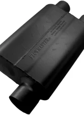 Flowmaster 40 Delta Flow Muffler - 3.00 Offset In / 2.50 Dual Out - Aggressive Sound                                     - 9430412 - Image 4