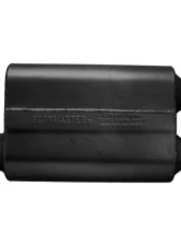 Flowmaster 40 Delta Flow Muffler - 3.00 Offset In / 2.50 Dual Out - Aggressive Sound                                     - 9430412 - Image 2