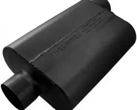 Flowmaster 40 Delta Flow Muffler - 3.00 Center In / 3.00 Offset Out - Aggressive Sound