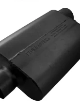 Flowmaster 40 Delta Flow Muffler - 3.00 Center In / 3.00 Offset Out - Aggressive Sound                                     - 943042 - Image 4