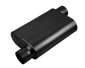 Flowmaster 40 Delta Flow Muffler - 3.00 Offset In / 3.00 Offset Out - Aggressive Sound