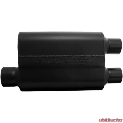 Flowmaster Super 44 Muffler - 3.00 Offset In / 2.50 Dual Out - Aggressive Sound - 9430462
