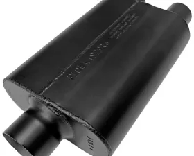 Flowmaster Super 44 Muffler - 3.00 Center In / 2.25 Dual Out - Aggressive Sound