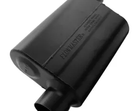 Flowmaster Super 44 Muffler - 3.00 Offset In / 3.00 Offset Out - Aggressive Sound