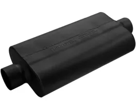 Flowmaster 50 Delta Flow Muffler - 3.00 Center In / 3.00 Center Out - Moderate Sound