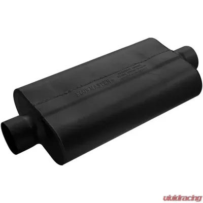 Flowmaster 50 Delta Flow Muffler - 3.00 Center In / 3.00 Center Out - Moderate Sound - 943050