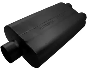Flowmaster 50 Delta Flow Muffler - 3.00 Center In / 2.50 Dual Out - Moderate Sound
