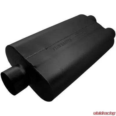 Flowmaster 50 Delta Flow Muffler - 3.00 Center In / 2.50 Dual Out - Moderate Sound - 9430502
