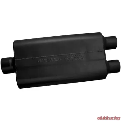 Flowmaster 50 Delta Flow Muffler - 3.00 Center In / 2.50 Dual Out - Moderate Sound - 9430502