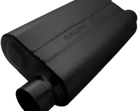 Flowmaster 50 Delta Flow Muffler - 3.00 Offset In / 2.50 Dual Out - Moderate Sound