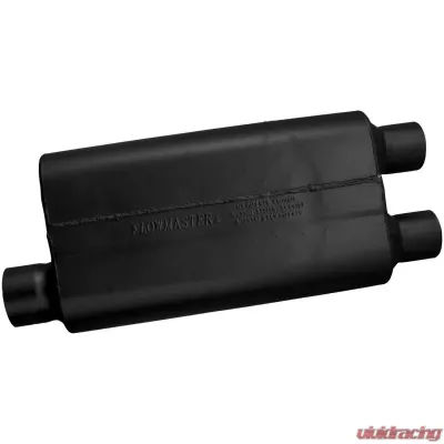 Flowmaster 50 Delta Flow Muffler - 3.00 Offset In / 2.50 Dual Out - Moderate Sound - 9430512