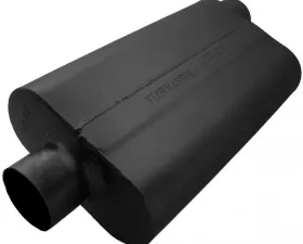 Flowmaster 50 Delta Flow Muffler - 3.00 Center In / 3.00 Offset Out - Moderate Sound