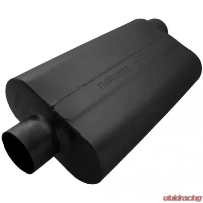 Flowmaster 50 Delta Flow Muffler - 3.00 Center In / 3.00 Offset Out - Moderate Sound - 943052