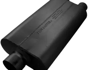 Flowmaster 50 Delta Flow Muffler - 3.00 Center In / 2.25 Dual Out - Moderate Sound Chevrolet C/K 3500 1988-1995