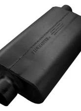 Flowmaster 50 Delta Flow Muffler - 3.00 Center In / 2.25 Dual Out - Moderate Sound Chevrolet C/K 3500 1988-1995                                     - 9430522 - Image 4