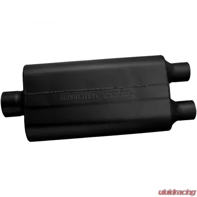 Flowmaster 50 Delta Flow Muffler - 3.00 Center In / 2.25 Dual Out - Moderate Sound Chevrolet C/K 3500 1988-1995 - 9430522
