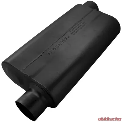 Flowmaster 50 Delta Flow Muffler - 3.00 Offset In / 3.00 Offset Out - Moderate Sound - 943053