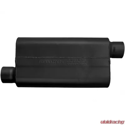 Flowmaster 50 Delta Flow Muffler - 3.00 Offset In / 3.00 Offset Out - Moderate Sound - 943053