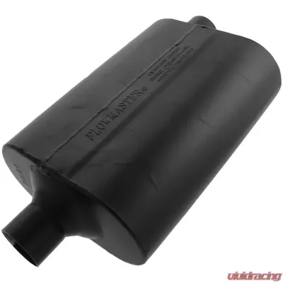 Flowmaster 60 Delta Flow Muffler - 2.25 Center In / 2.25 Offset Out - Moderate Sound - 952462