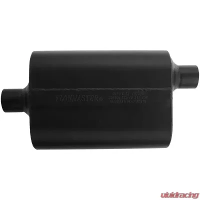 Flowmaster 60 Delta Flow Muffler - 2.25 Center In / 2.25 Offset Out - Moderate Sound - 952462