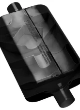 Flowmaster 60 Delta Flow Muffler - 2.25 Center In / 2.25 Offset Out - Moderate Sound                                     - 952462 - Image 3