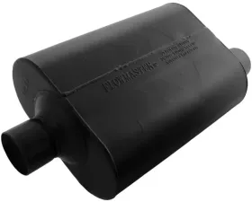 Flowmaster Super 40 Muffler - 2.50 Center In / 2.50 Offset Out - Aggressive Sound