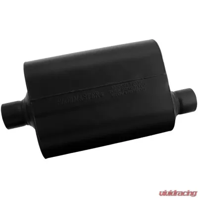 Flowmaster Super 40 Muffler - 2.50 Center In / 2.50 Offset Out - Aggressive Sound - 952547