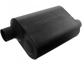 Flowmaster Super 40 Muffler - 2.50 Offset In / 2.50 Offset Out - Aggressive Sound