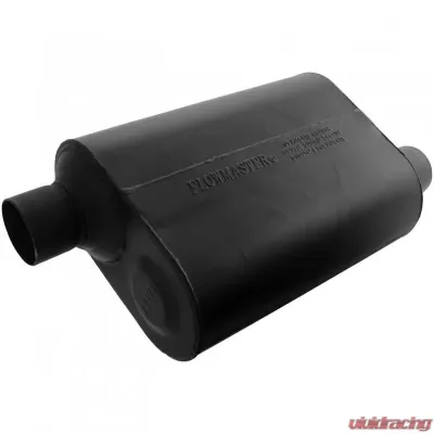 Flowmaster Super 40 Muffler - 2.50 Offset In / 2.50 Offset Out - Aggressive Sound - 952548