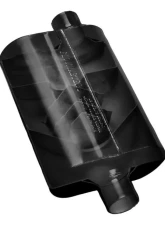 Flowmaster Super 40 Muffler - 2.50 Offset In / 2.50 Offset Out - Aggressive Sound                                     - 952548 - Image 2