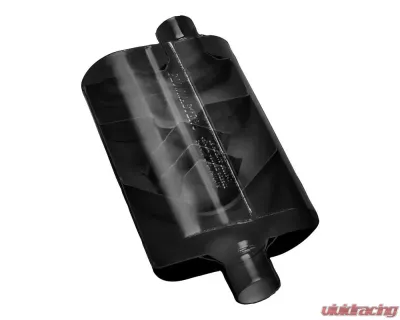 Flowmaster Super 40 Muffler - 2.50 Offset In / 2.50 Offset Out - Aggressive Sound - 952548