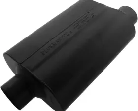 Flowmaster Super 40 Muffler - 3.00 Center In / 3.00 Offset Out - Aggressive Sound