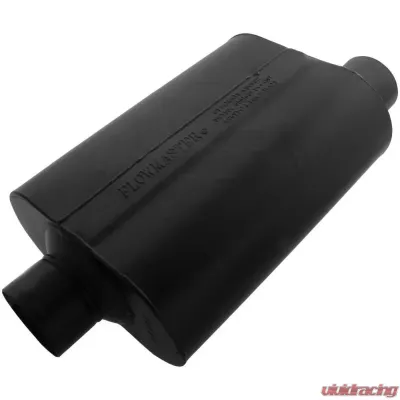 Flowmaster Super 40 Muffler - 3.00 Center In / 3.00 Offset Out - Aggressive Sound - 953047