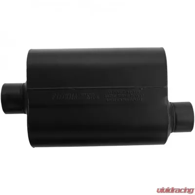 Flowmaster Super 40 Muffler - 3.00 Center In / 3.00 Offset Out - Aggressive Sound - 953047